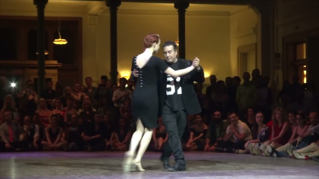Sorteo de maestros: Liz Devuyst & Chicho Frumboli @ dag 4 Brussels Tango Festival 2018