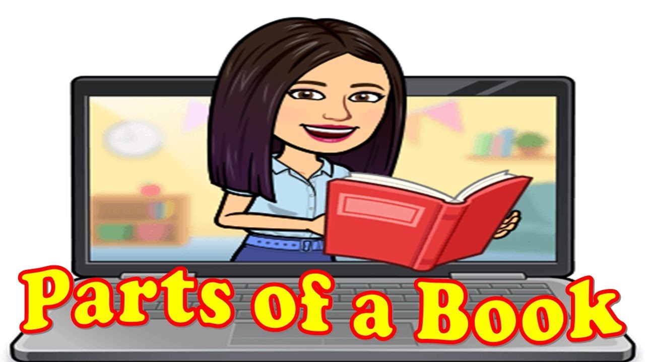 Parts of a Book (Inner Parts) | English | Teacher Beth Class TV