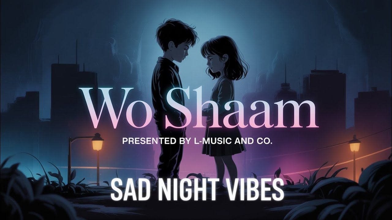 Wo Shaam , Lofi Song 🎵 by L-Music and co. With a very Soulful voice tone 