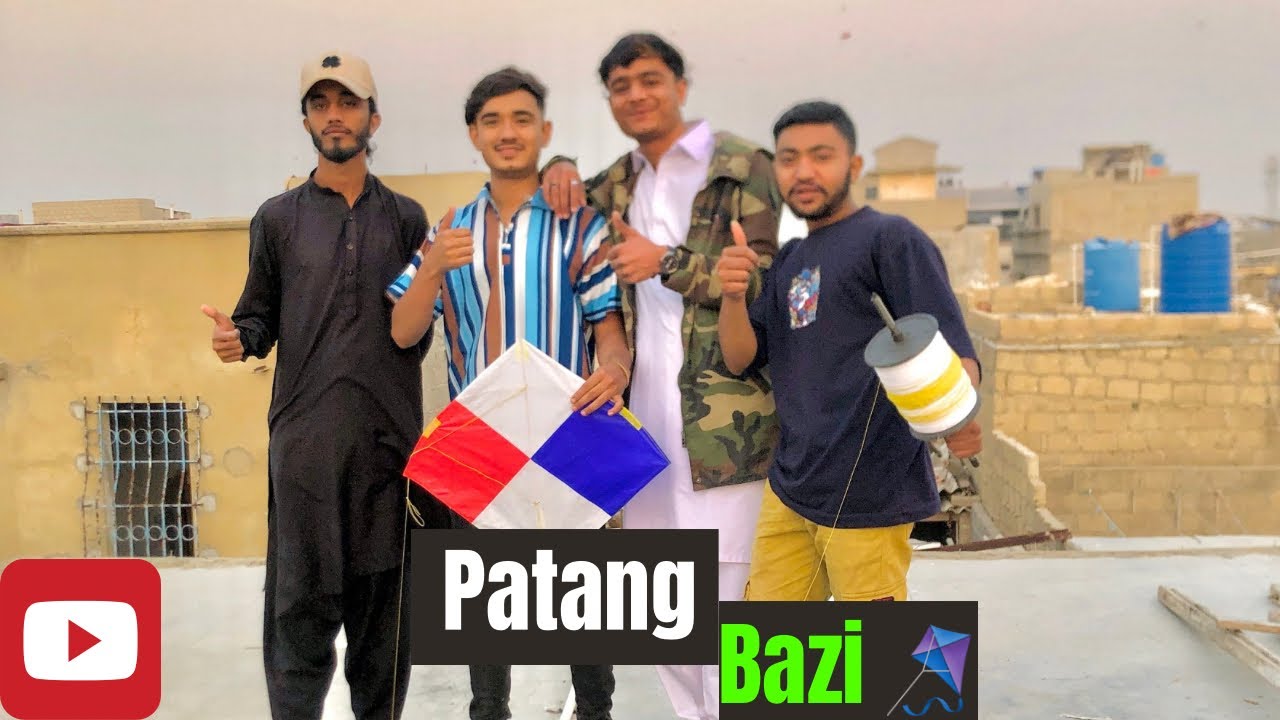 Patang Bazi 🪁//kashi ki chat par Patang Bazi ki urane nhi ati phir bhi 😂
