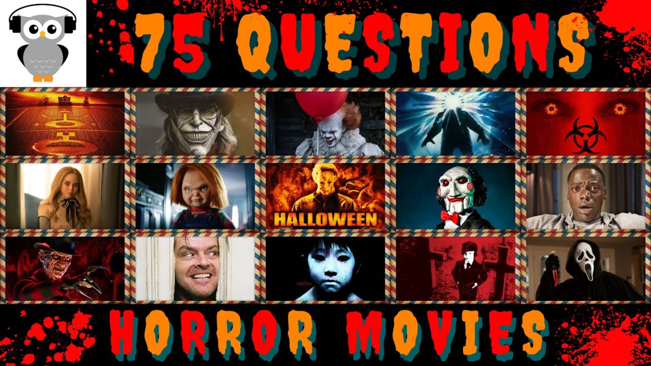 Horror Movies Trivia Quiz - Horror Movies | 75 Questions #quiz #halloween #movie