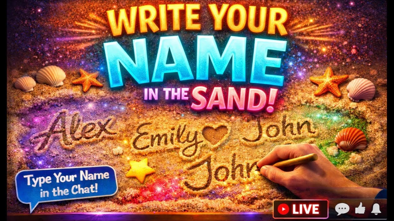 DIY Leslie / Writing Your Name