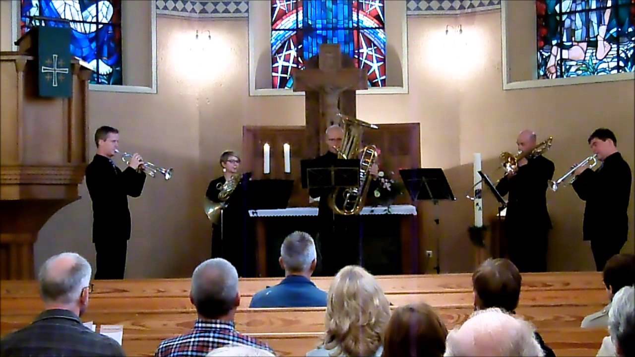 MacArthur Park, Jim Webb, arr. Alan Fernie - Blechbläserquintett Trombe e Tromboni