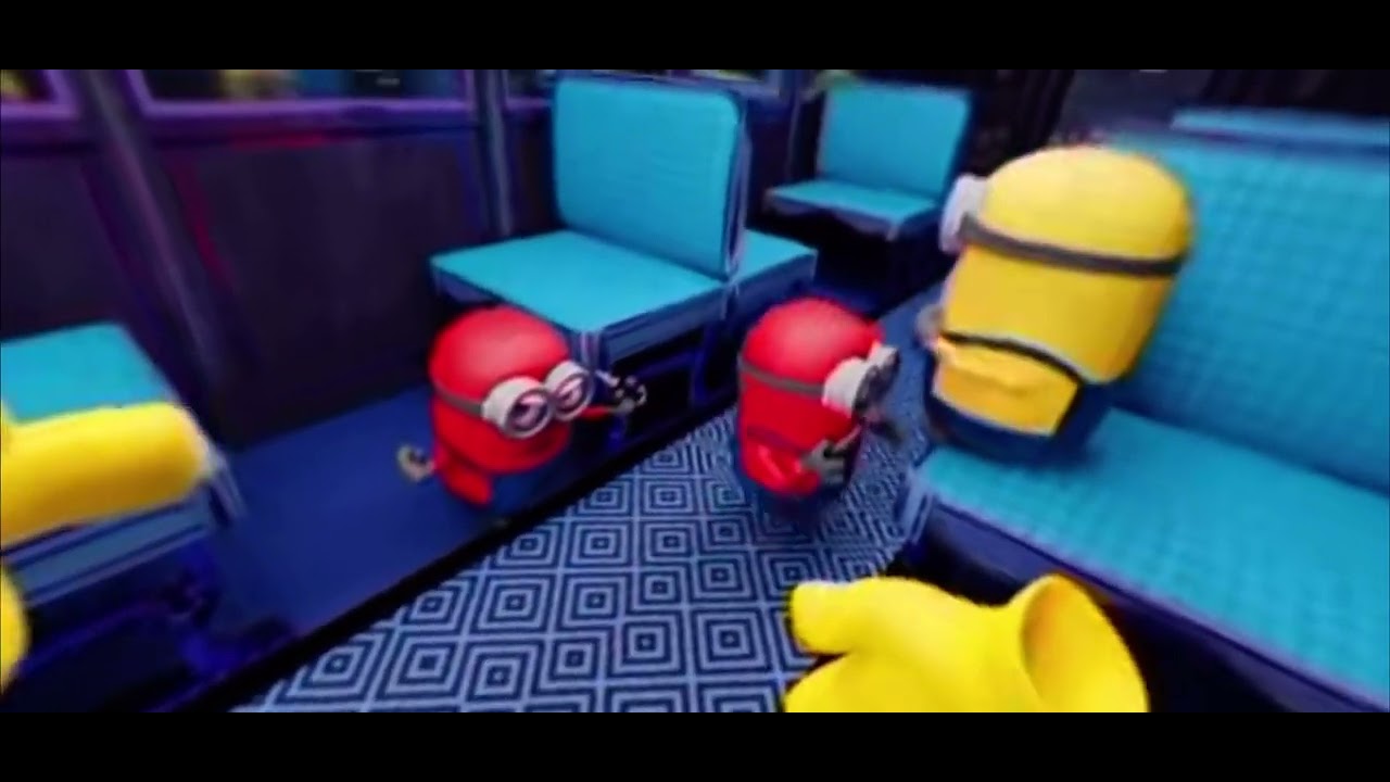 I SURVIVED A MINION IMPOSTER IN A TRAIN
