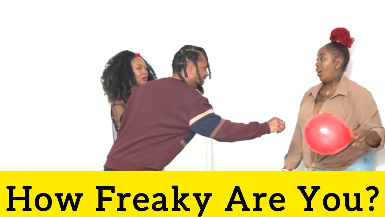 He Put Them On The Spot: Rate Your Freak Level
