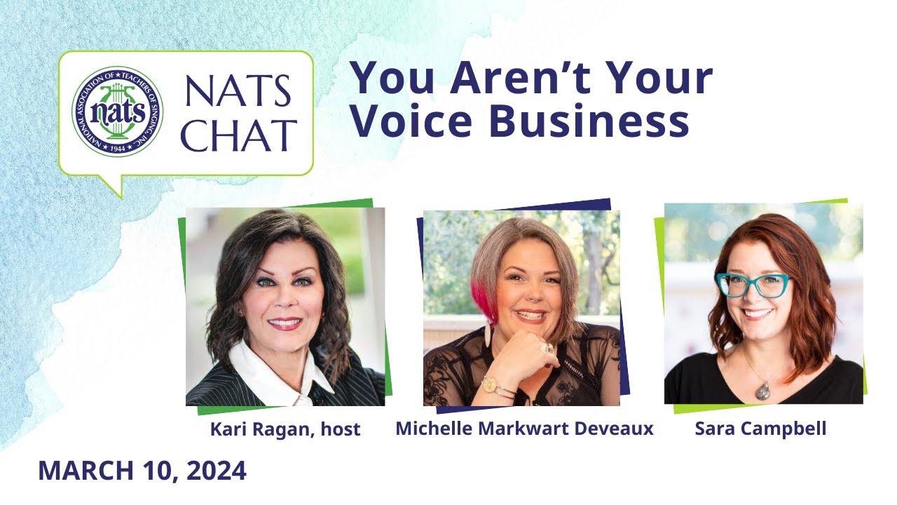 You Aren’t Your Voice Business – NATS Chat March 2024