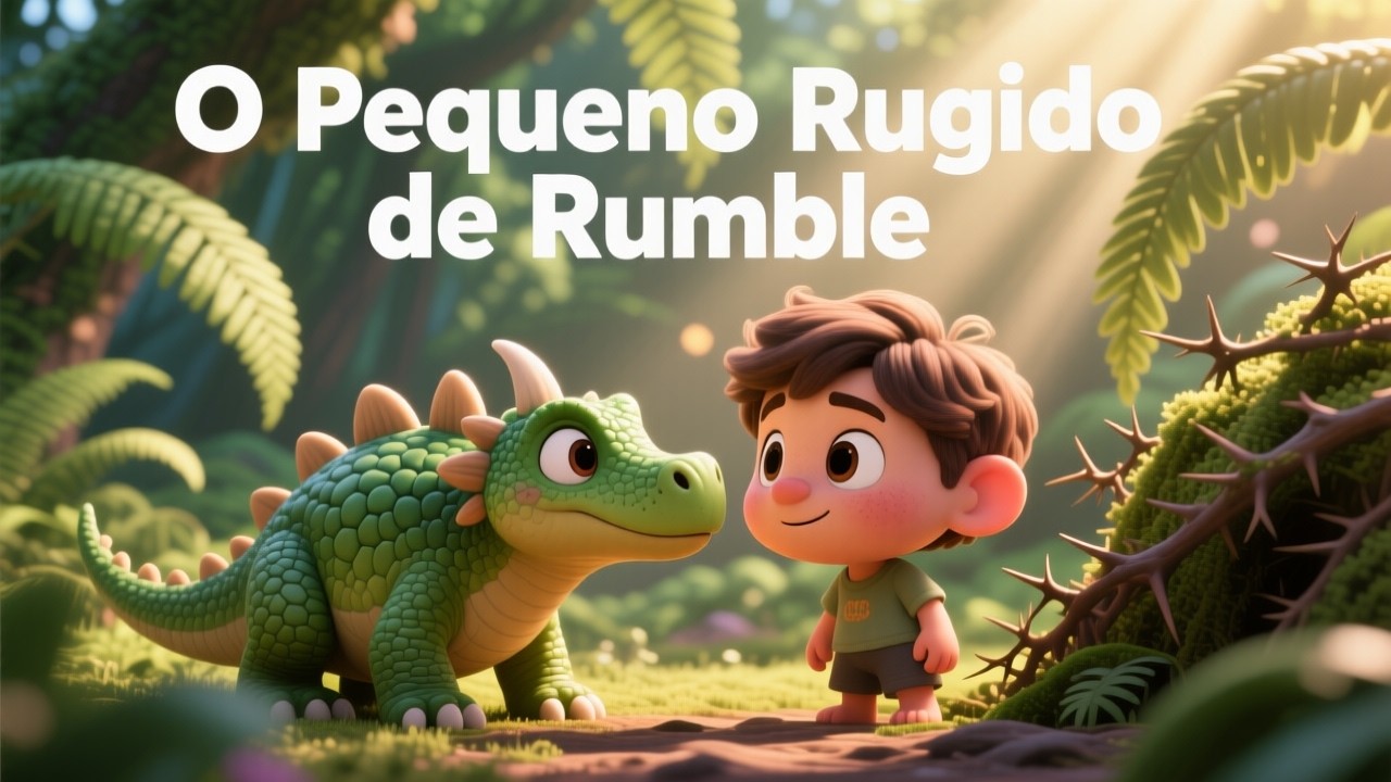 O Pequeno Rugido de Rumble - Episódio 5