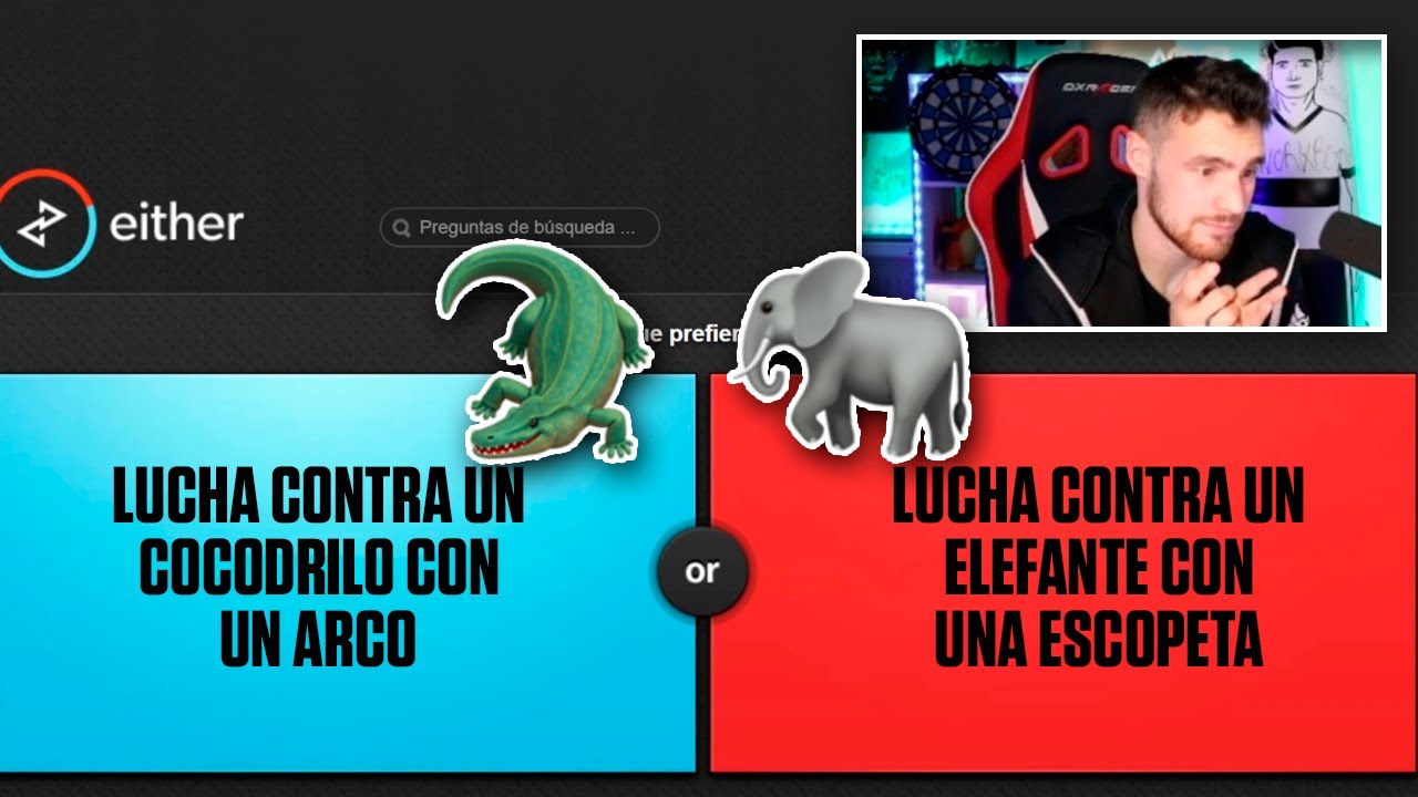 ¿QUE PREFIERES? #3