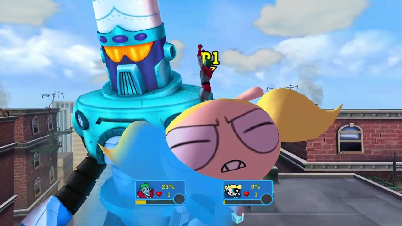 Captain Planet Arcade Mode | Cartoon Network: Punch Time Explosion XL (Wii)