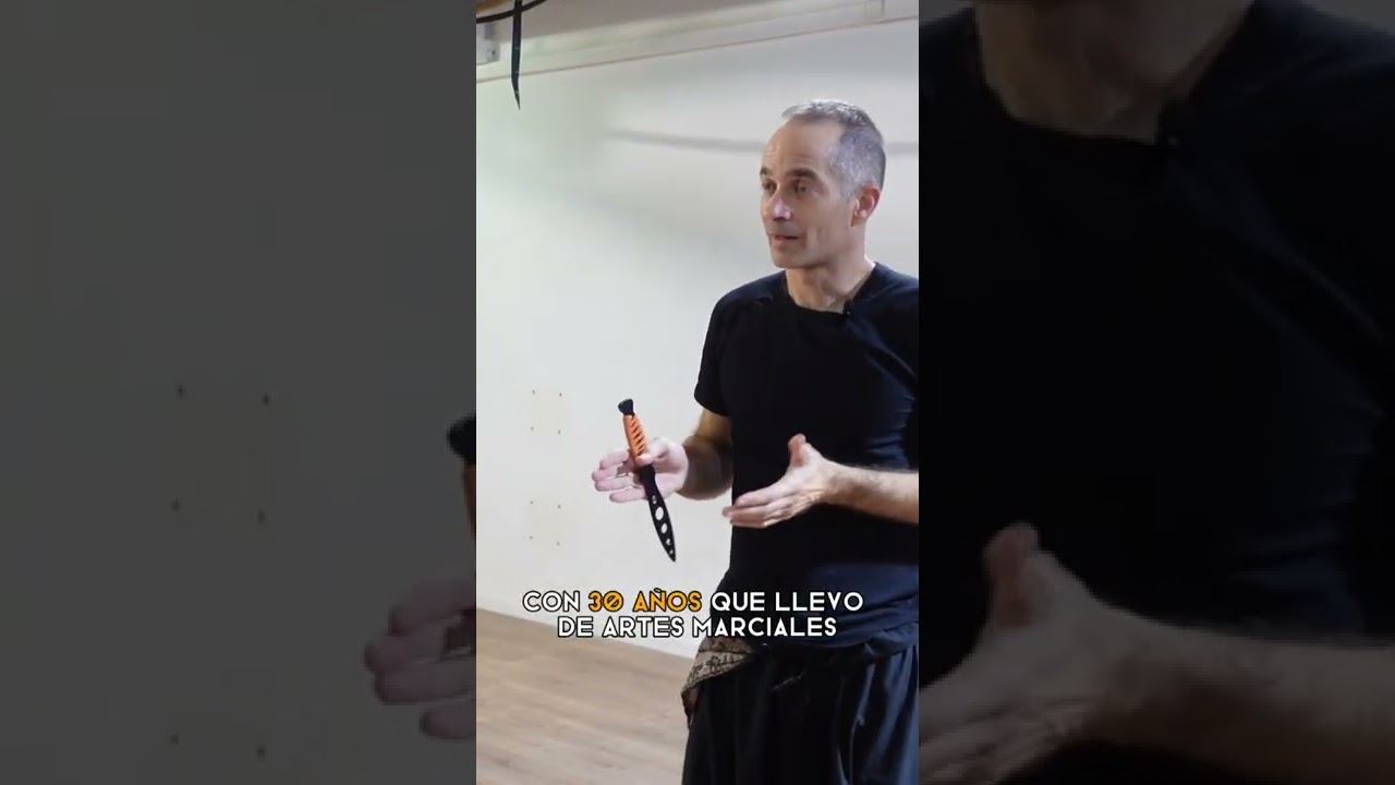 Defensa personal contra cuchillo