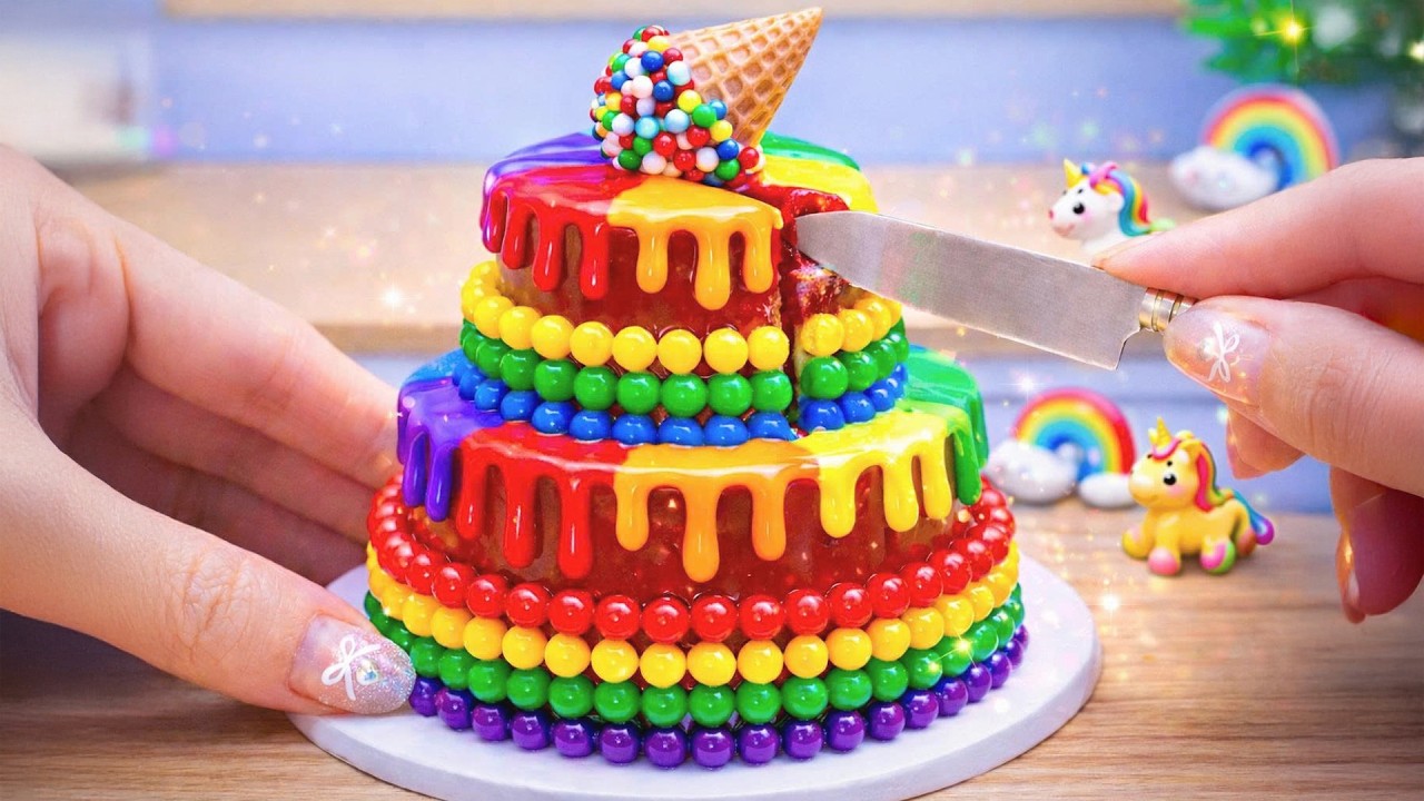 Amazing Miniature KitKat & Kinder Cake Recipes 🍓 Best Of Miniature Cake Ideas 🍓