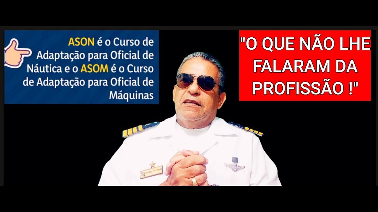 ASON & ASOM -O que não lhe falaram sobre sua possível nova profissão !
