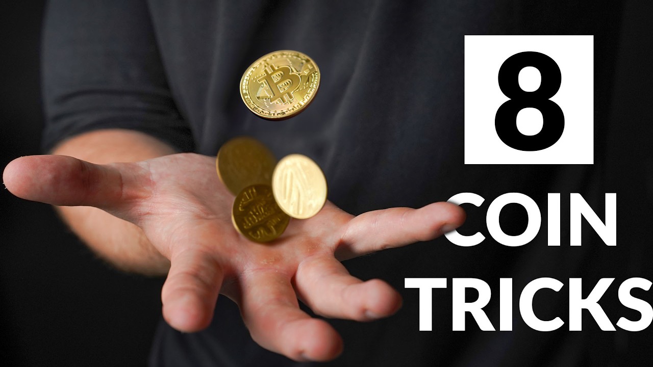 8 продвинутых трюков с монетами, которые удивят всех