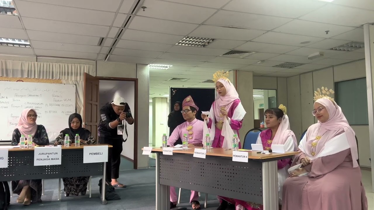 Pesta Pantun TEPAK BESTARI Universiti Malaya 2023 - Perlawanan UM Lawan USM peringkat Suku Akhir