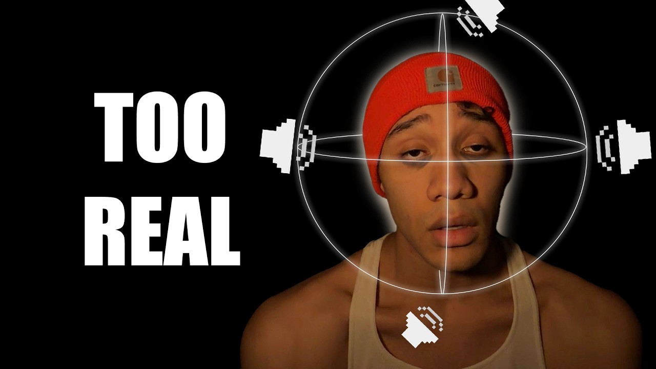 this 3D ASMR feels too real