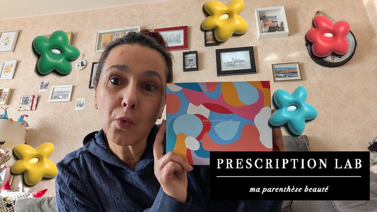 Prescription Lab / La Vie en Couleurs 💚🤍🤎🩵♥️