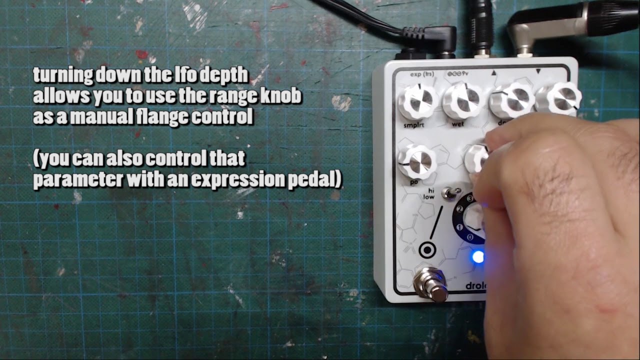 flanger (molecular patches) - drolo