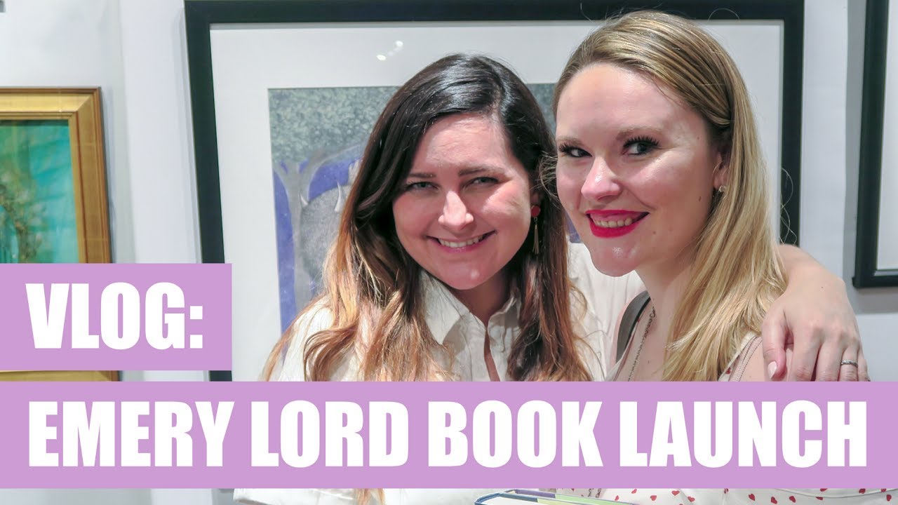 Emery Lord Book Launch, Nick Offerman & Milkshakes Vlog!