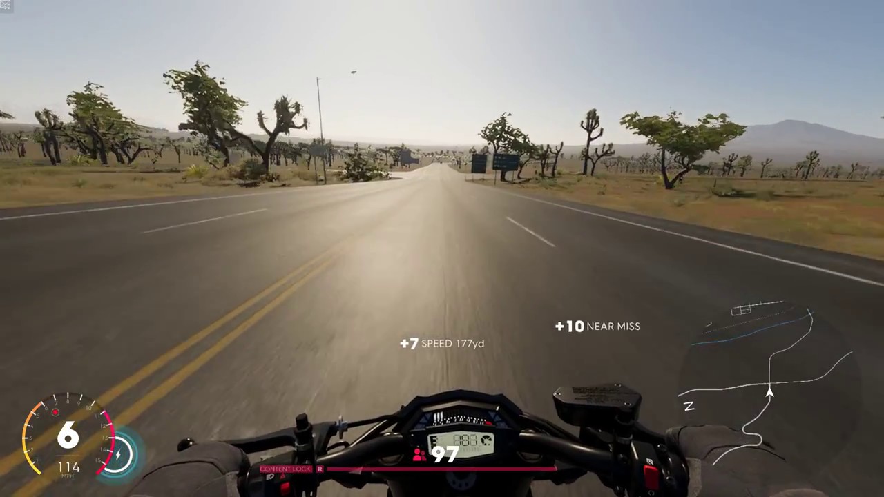 The Crew 2 - Kawasaki Z1000 ABS - California Curves