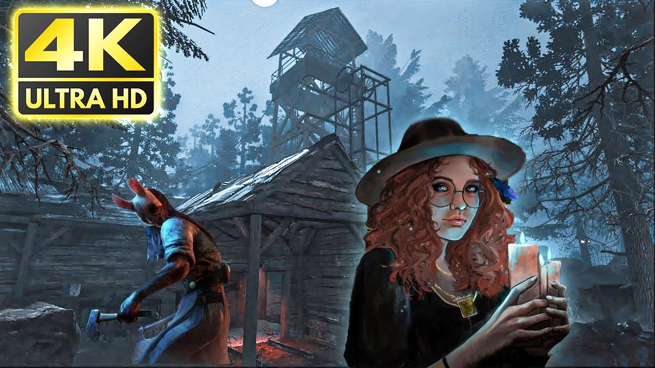 DBD | Survivor Gameplay Against Huntress (No Commentary)