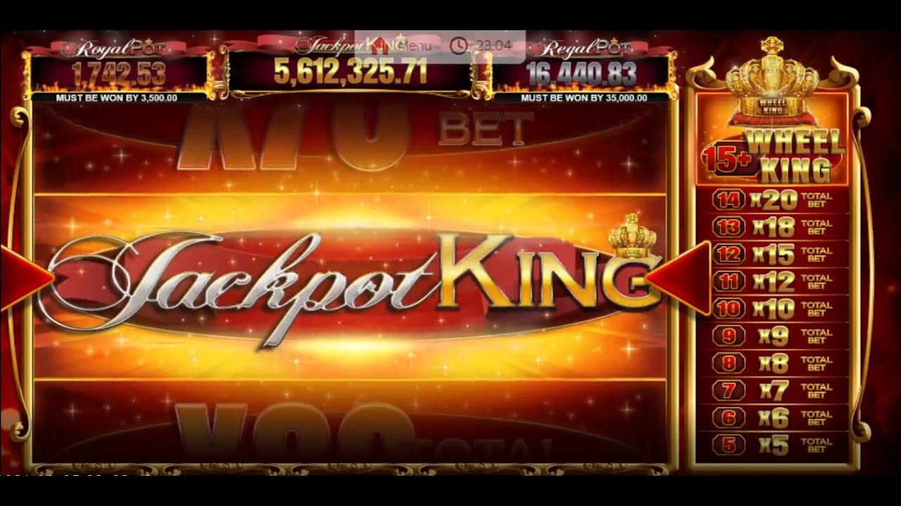 Jackpot King - How much do I win?