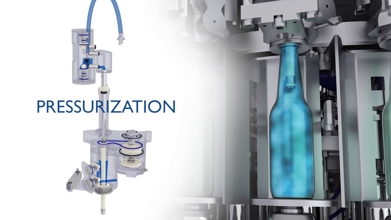 CFT Group - MASTER G TECH Filling Machine