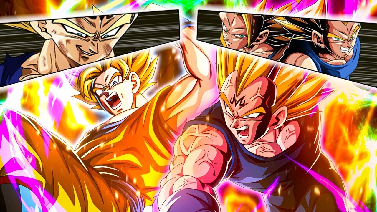 ЛУЧШИЕ КОМАНДЫ для LR Маджин Вегета + SSJ2 Гоку в Dokkan Battle