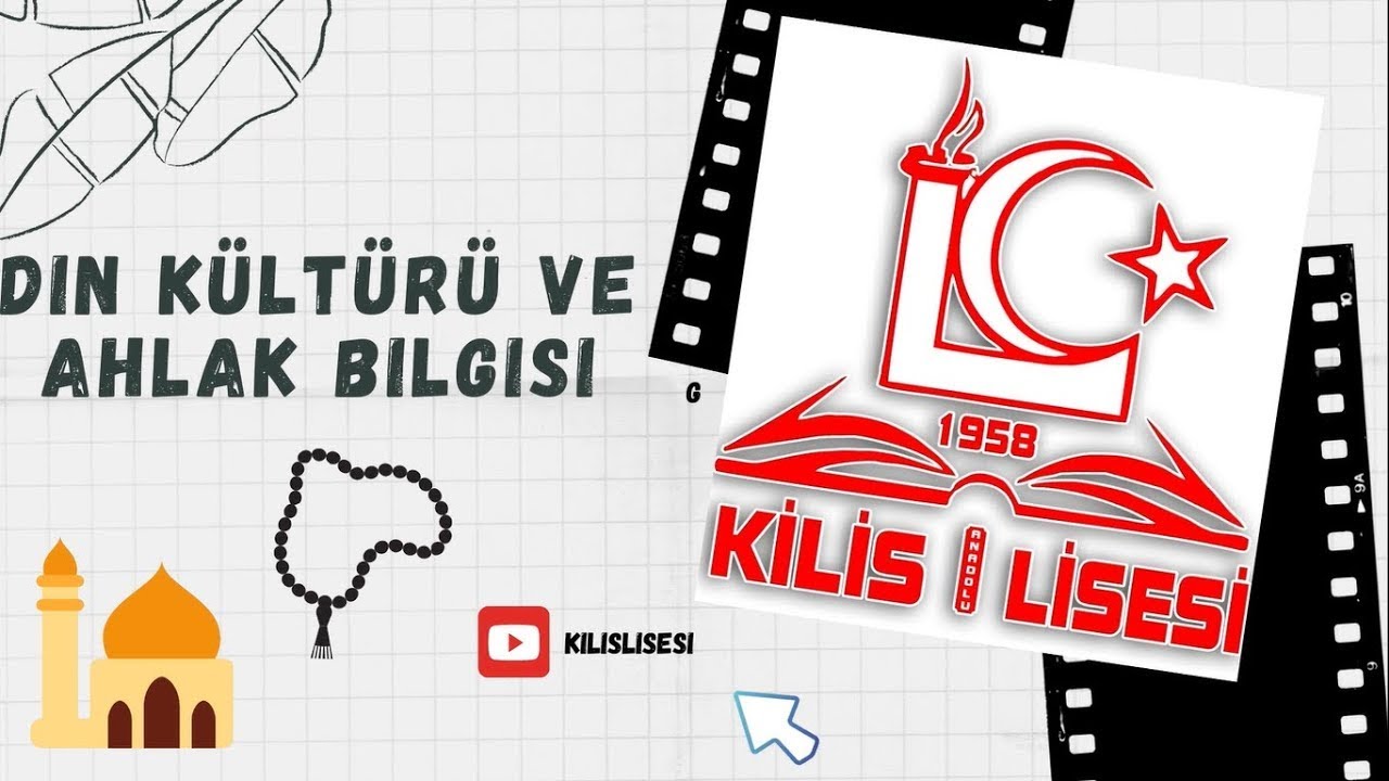 9.Sınıf Din Kültürü ve Ahlak Bilgisi 5.Ünite İslam Medeniyeti ve Özellikleri (Mehmet Ali AYDIN)