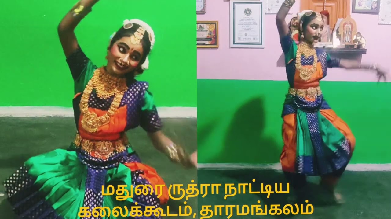Dhithiki Dhithiki thai  song- Dance cover