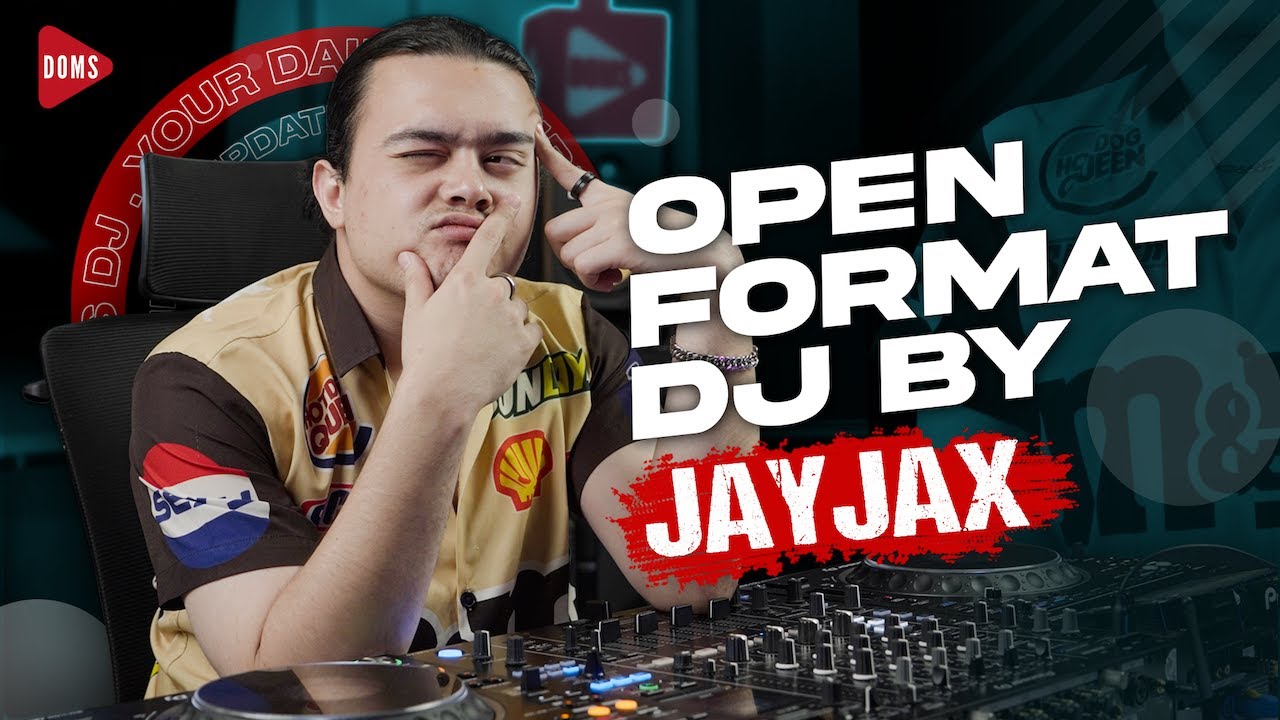OPEN FORMAT DJ?? JAYJAX BONGKAR RAHASIANYA!! | DOMS DJ INDONESIA