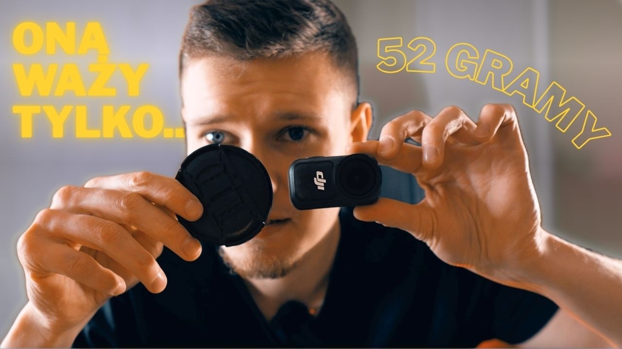 Ta kamera waży 52g… i robi rzeczy, których nie zrobi moja główna kamera