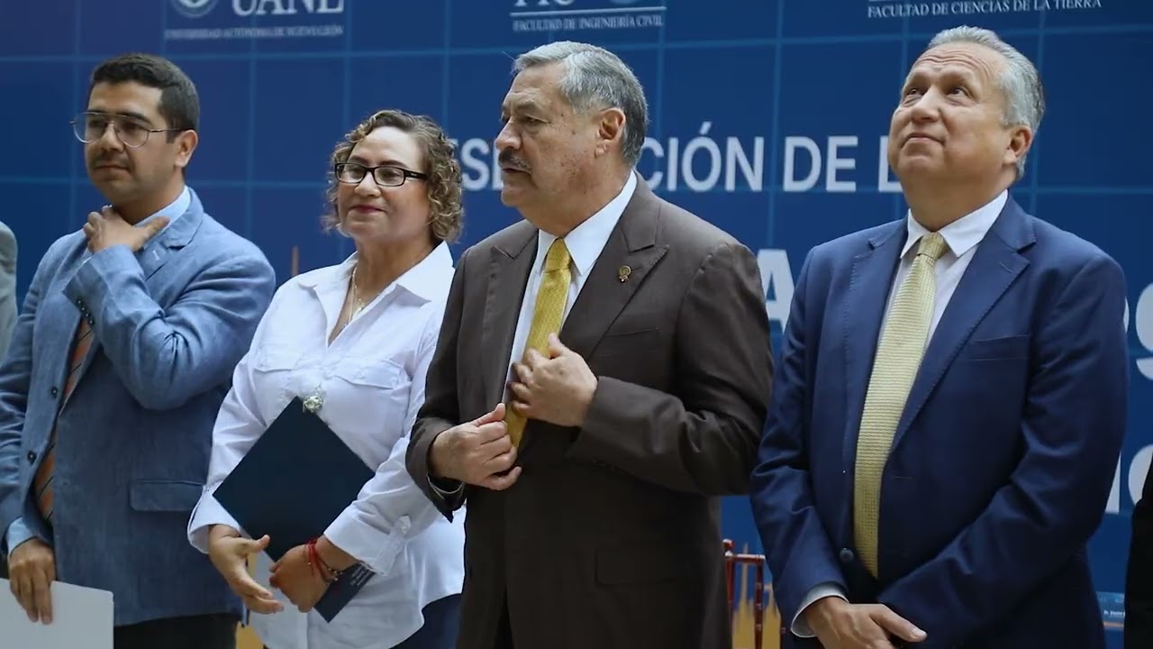 Presentación de la Red Acelerográfica del área metropolitana de Monterrey