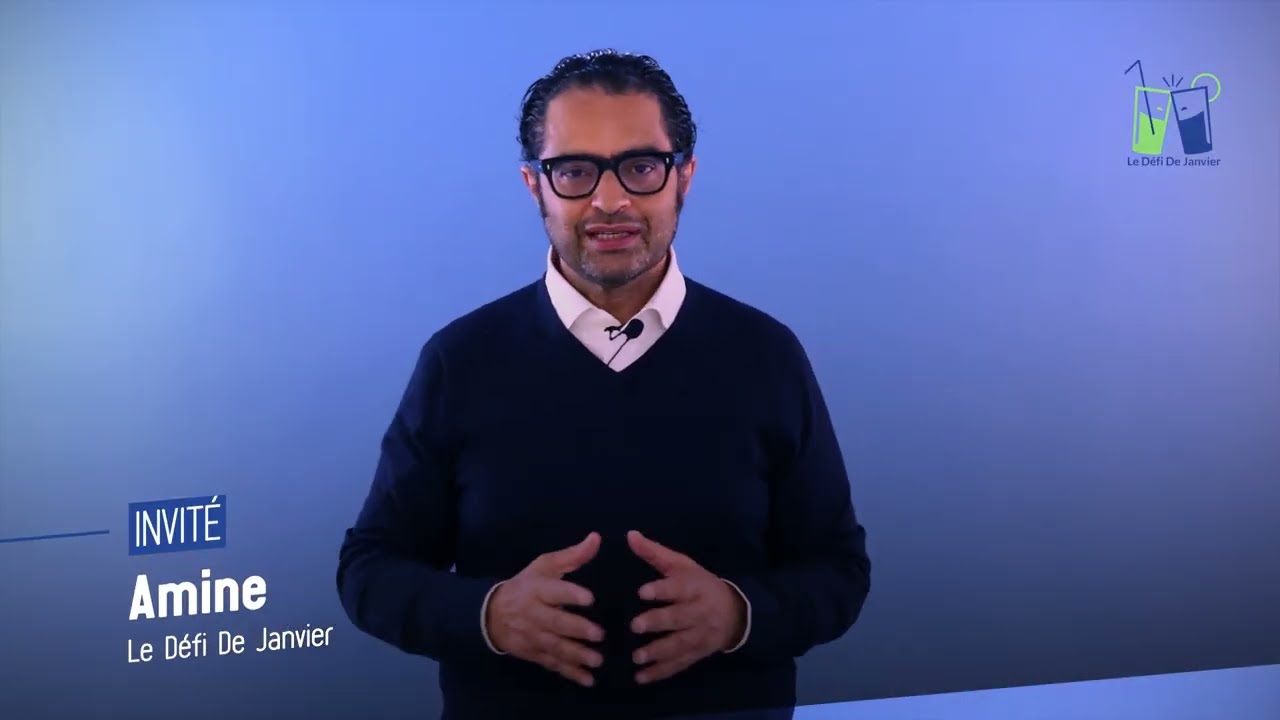 Amine Benyamina : Relevez avec nous #LeD&eacute;fiDeJanvier !