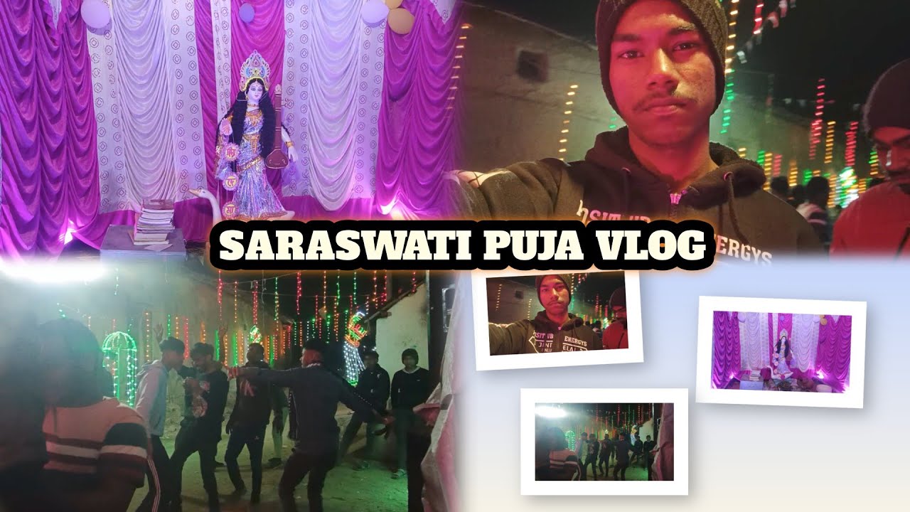 SARASWATI PUJA VLOG || SORRY LET #vlog@RabinLifestyle-01 
