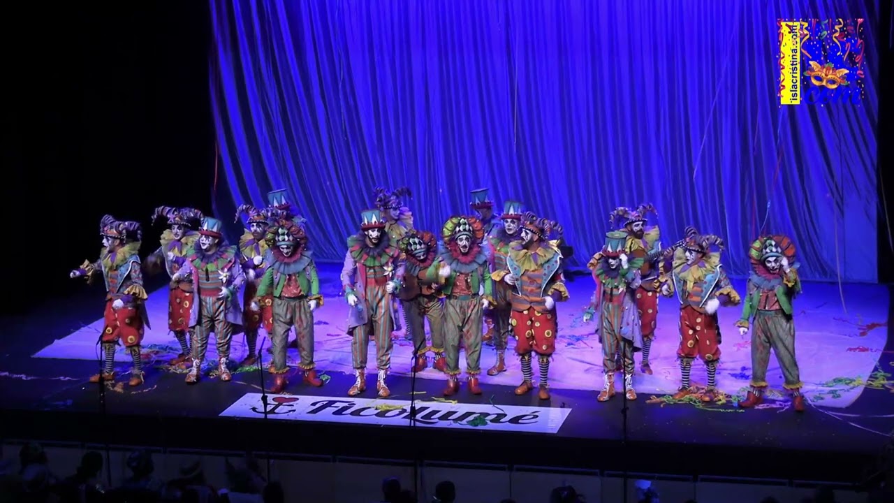 COMPARSA: Tras la risa (Los Traidores, Isla Cristina)