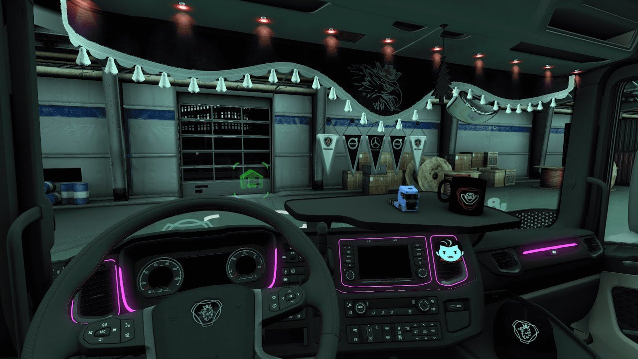 Как поставить локальные моды в ETS2MP
