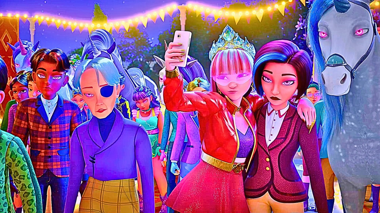 Unicorn Academy Secrets Revealed Season 1 | Serena Hypnotizes Everyone Scene Recap