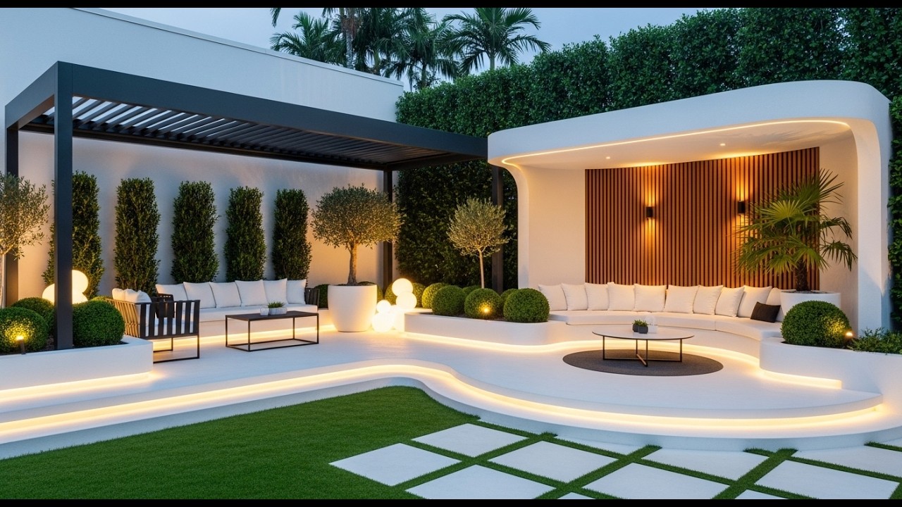 Latest Pergola Designs 2026 | Modern Backyard & Rooftop Seating Inspiration