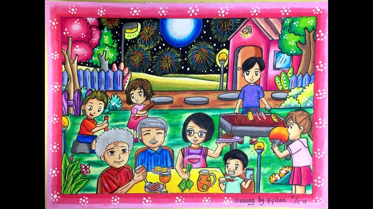 CARA GRADASI WARNA EP 78 
