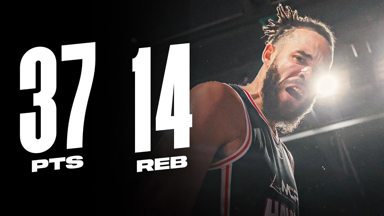 JaVale McGee drops NBL career-high 37 POINTS - Full Highlights
