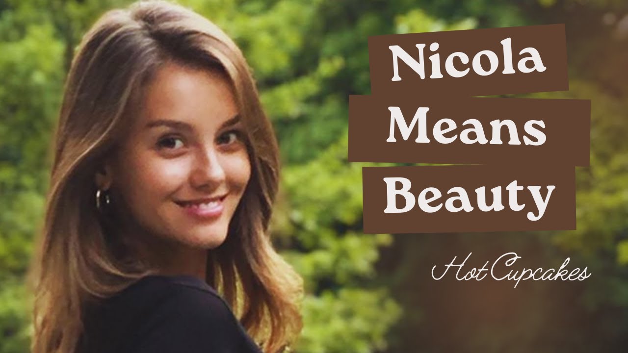 Nicola Cavanis means Beauty