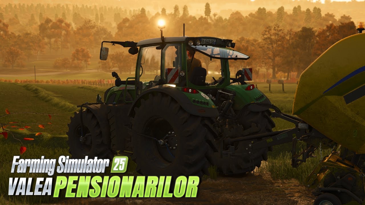 Asa se joaca Farming Simulator!🌾| Farming Simulator 25 🇷🇴