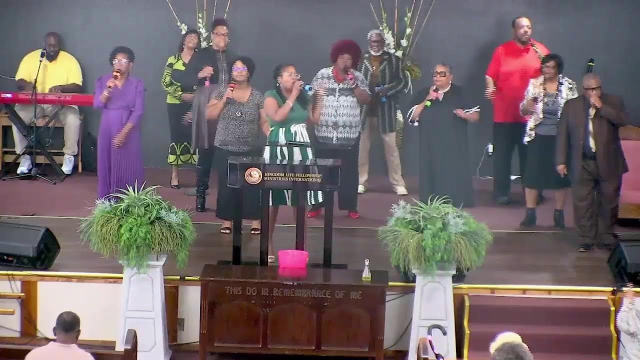 Kingdom Community International Live Stream