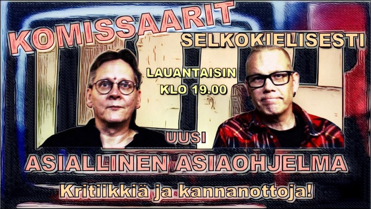 Komissaarit #4 Ihmiset ovat tutkitusti typeri&auml;