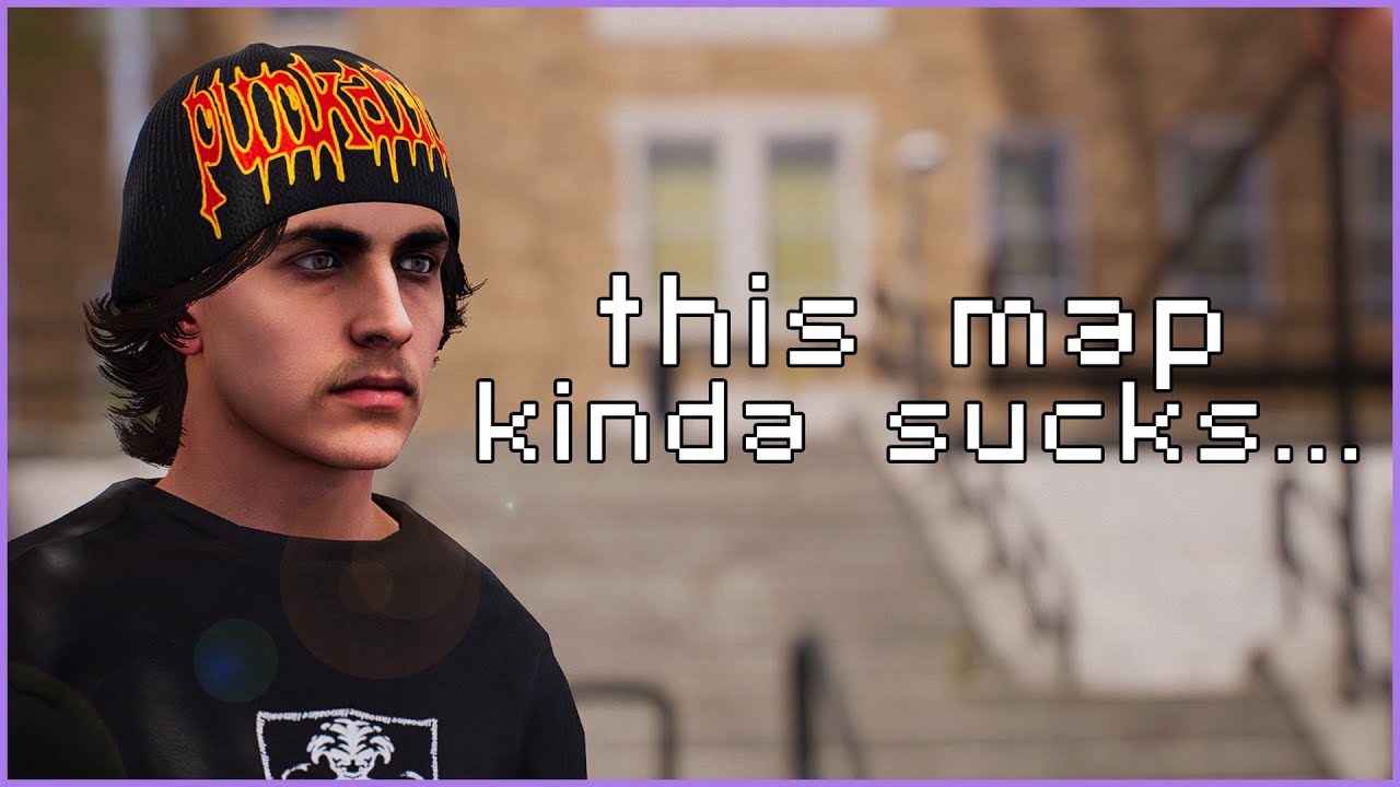 Even More Under-Skated Maps In Session: Skate Sim