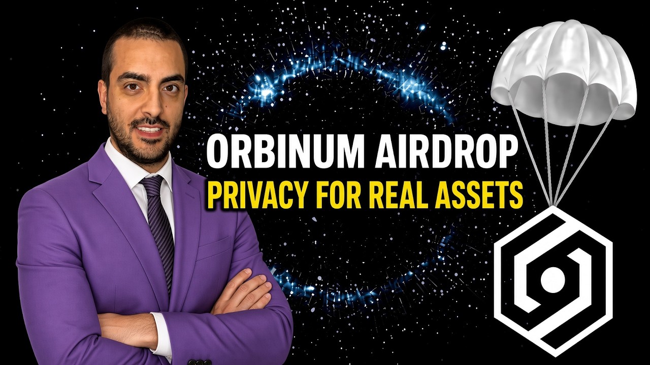 New Privacy Crypto Project: Orbinum Network Airdrop