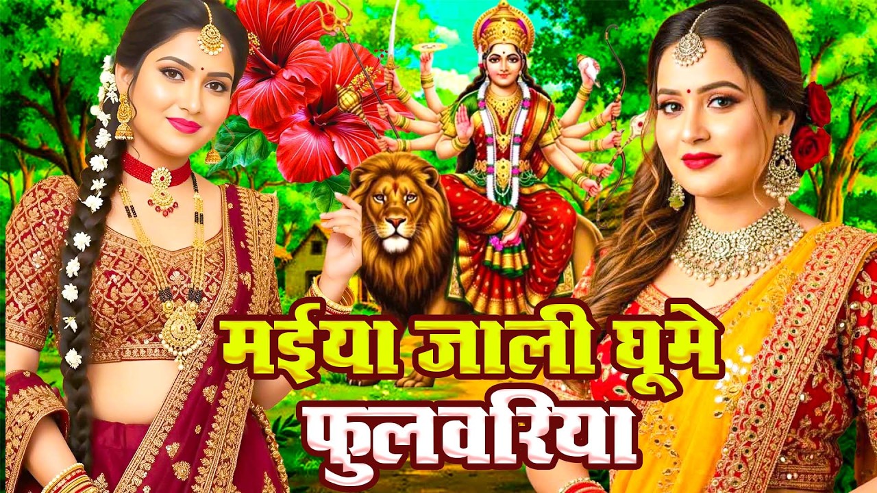 #न्यू देवी गीत🌺#जाग ए माई Durga Mata Bhajan 2026 | Bhojpuri devi geet | Durga puja navratri