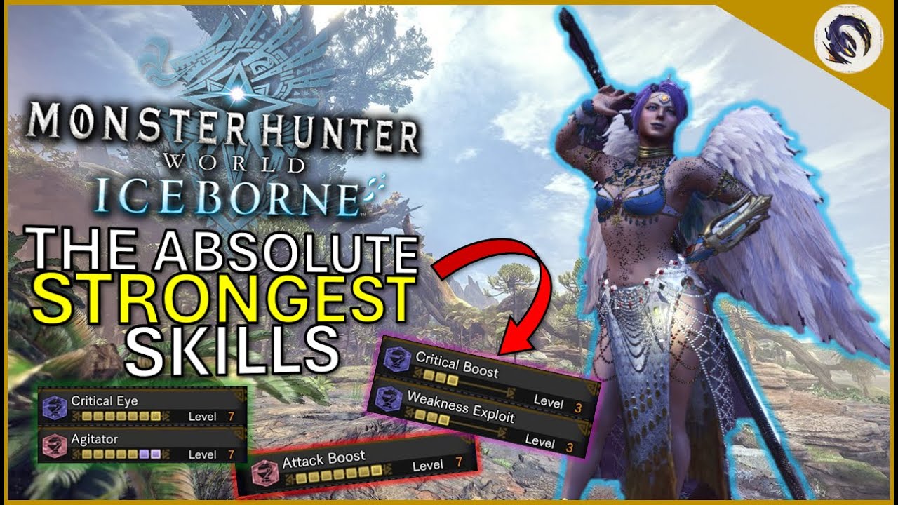 MHW: Iceborne FULL SKILLS GUIDE 2024 & BEYOND! | Best Skills for EVERY WEAPON!!
