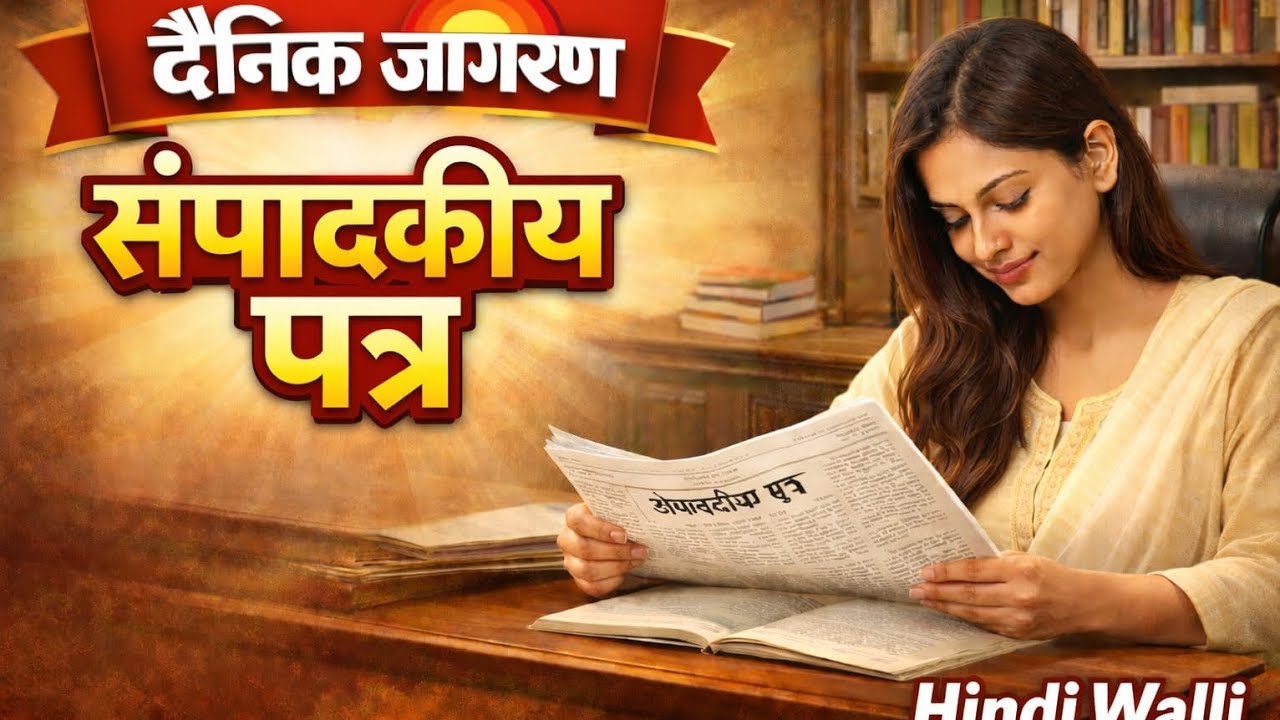 Dainik Jagran | 10 February 2026 | Hindi Editorial