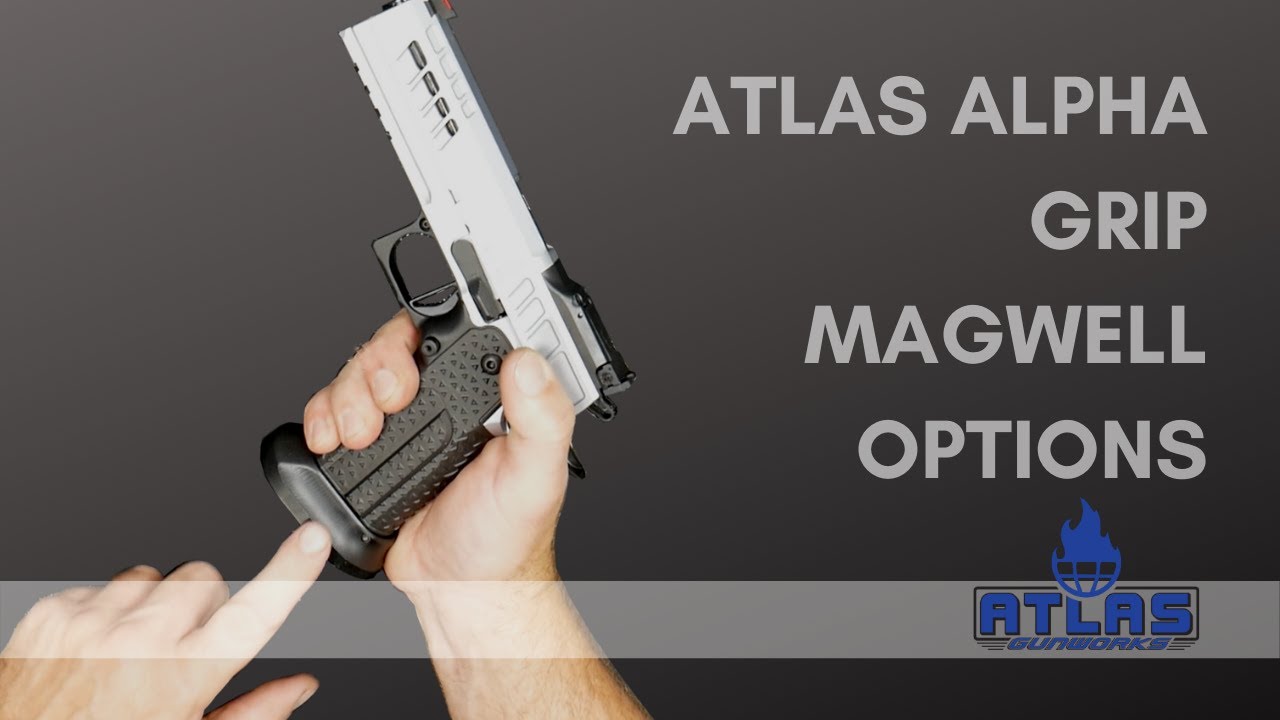 Варианты Atlas Gunworks Alpha Grip Magwell